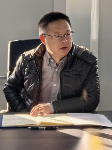 工程管理部部长熊宏愿讲话