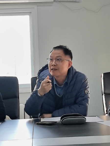 副总指挥季荣生讲话