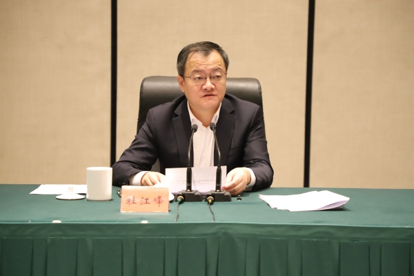 杜江峰副部长发言